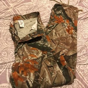 Camouflage jeans size 28/30x34. Fit like a 31/34.